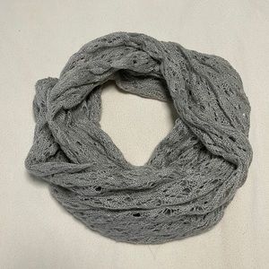 H&M gray/silver scarf*